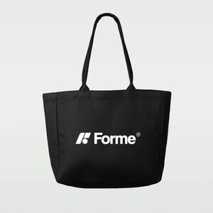 Forme Black Tote Bag Yoga Activewear Gym Bag NWT